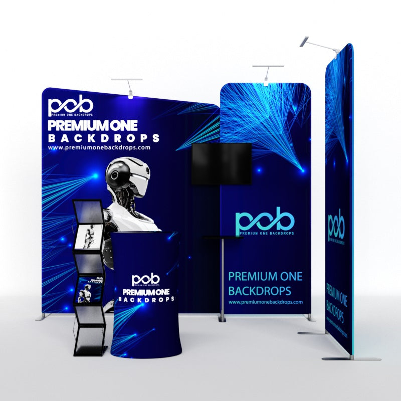 10 Ft Trade Show Booth-Model 34