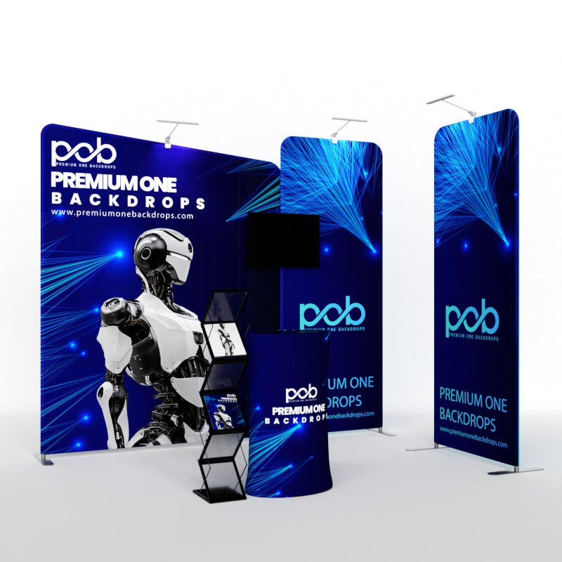 10 Ft Trade Show Booth-Model 34