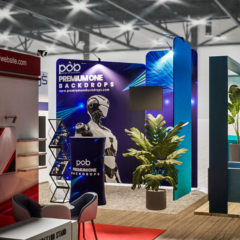 10 Ft Trade Show Booth-Model 34