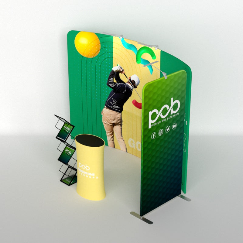 10 Ft Trade Show Booth-Model 36