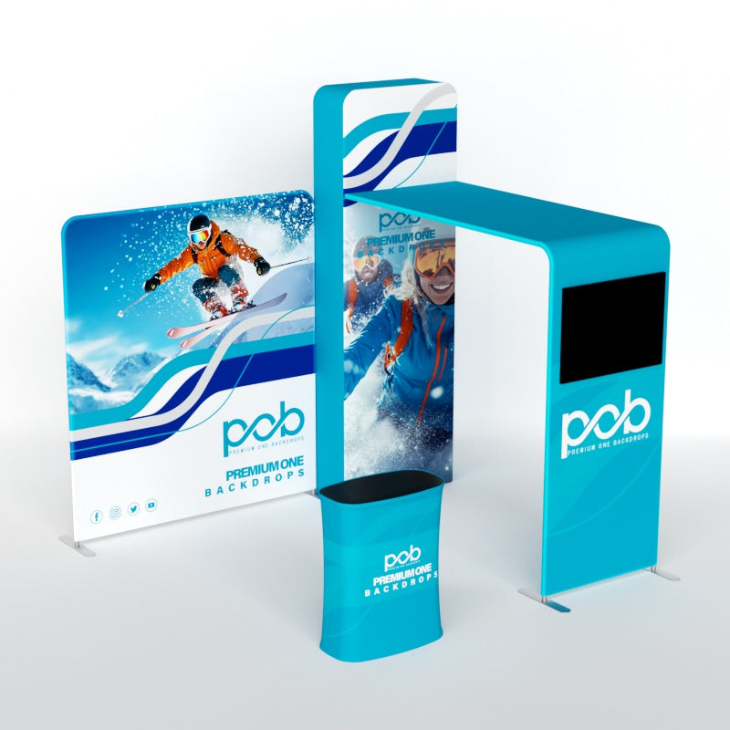 10 Ft Trade Show Booth-Model 37