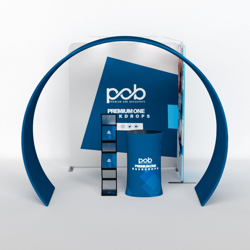 10 Ft Trade Show Booth-Model 38