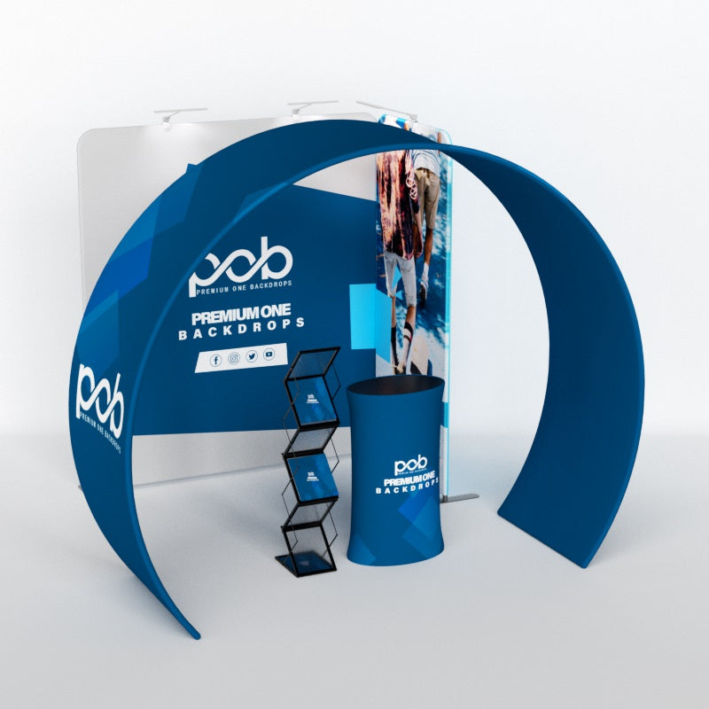 10 Ft Trade Show Booth-Model 38