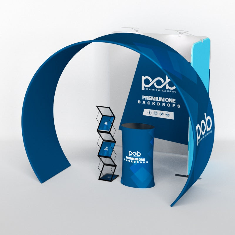 10 Ft Trade Show Booth-Model 38