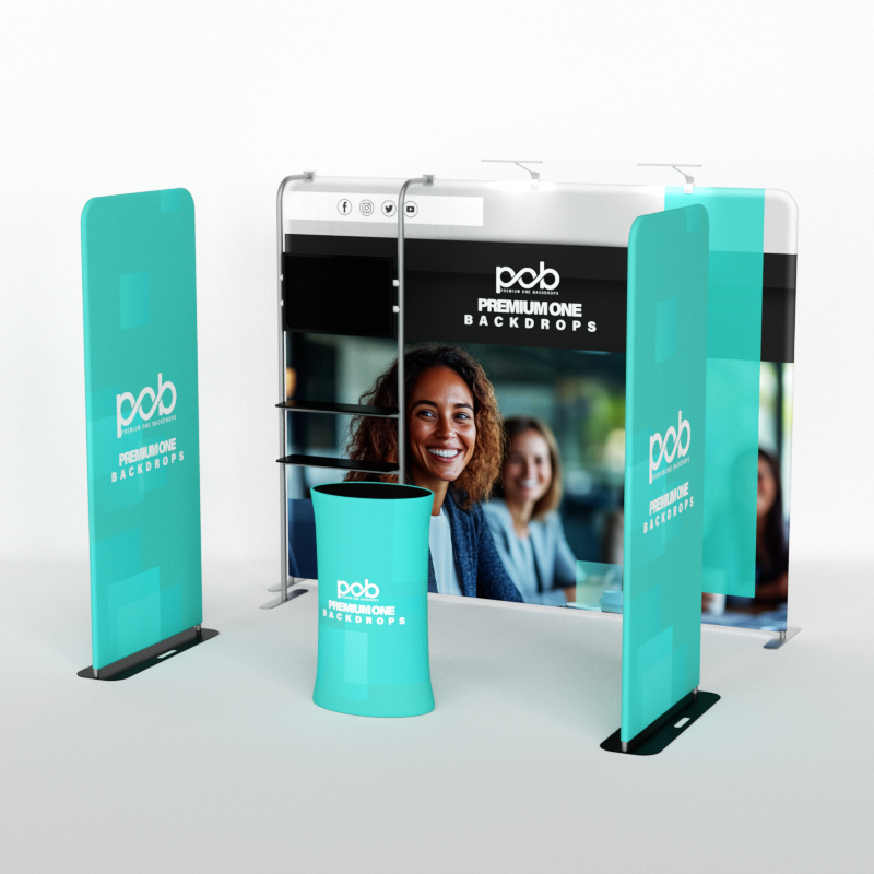 10 Ft Trade Show Booth-Model 39