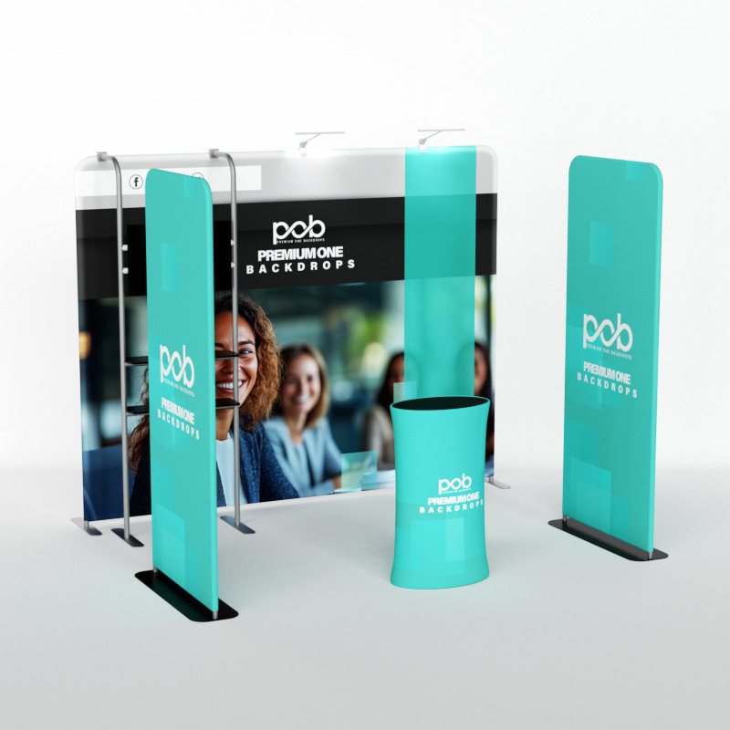 10 Ft Trade Show Booth-Model 39