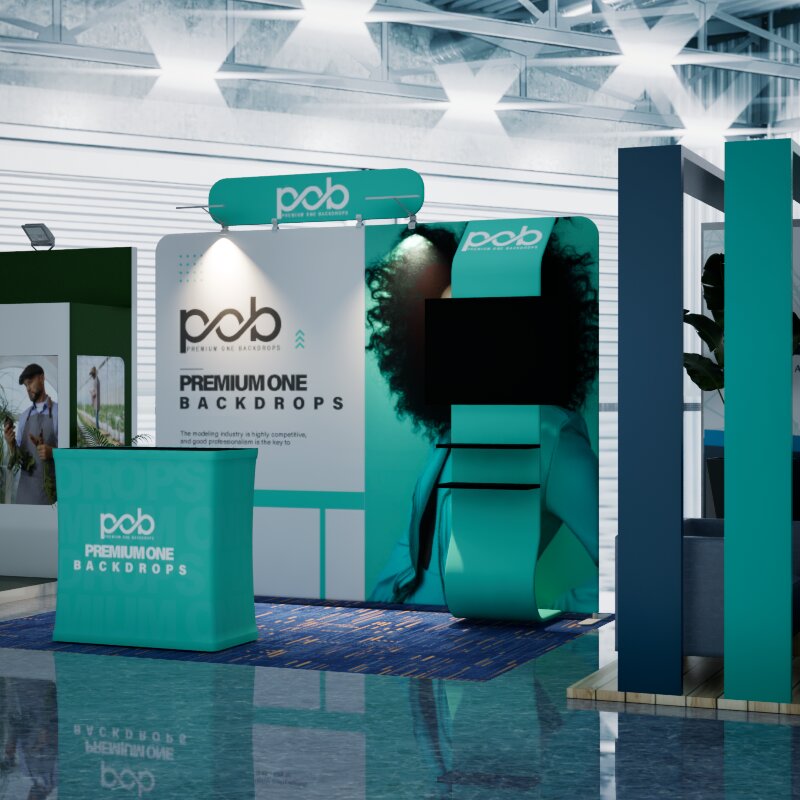 Trade Show Booth-Model 40