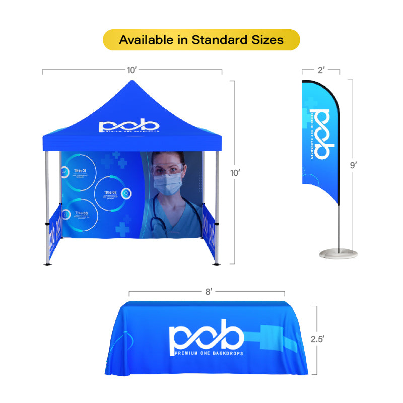 10 Ft Trade Show Booth-Model 7