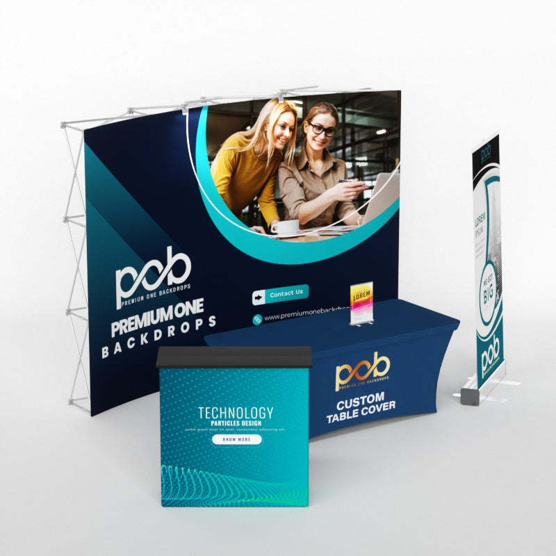 10ft Trade Show Booth Model 50