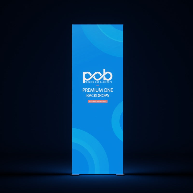 10x10 FT Light Box Exhibition Booth 1