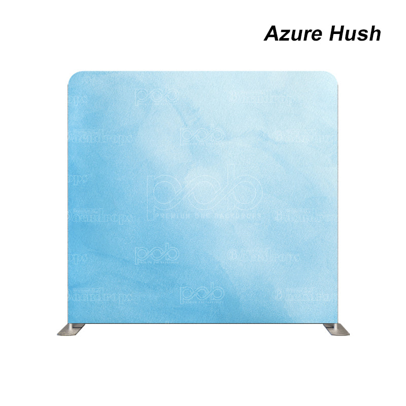 Pillow Cover Backdrop (Azure Hush)