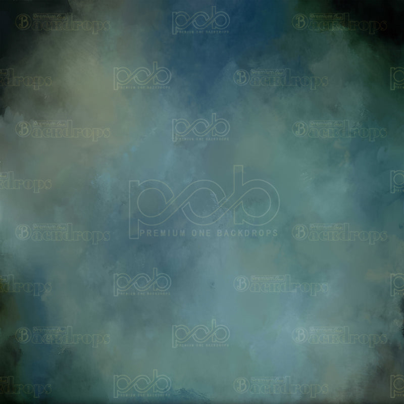 premium one pillowcover backdrops-Azure Mist Reverie