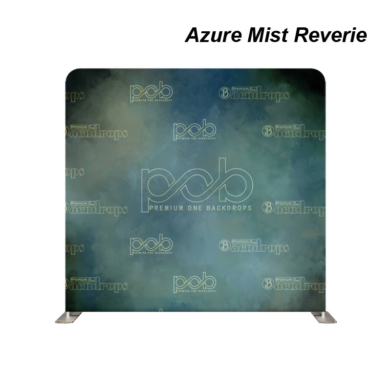 premium one pillowcover backdrops-Azure Mist Reverie