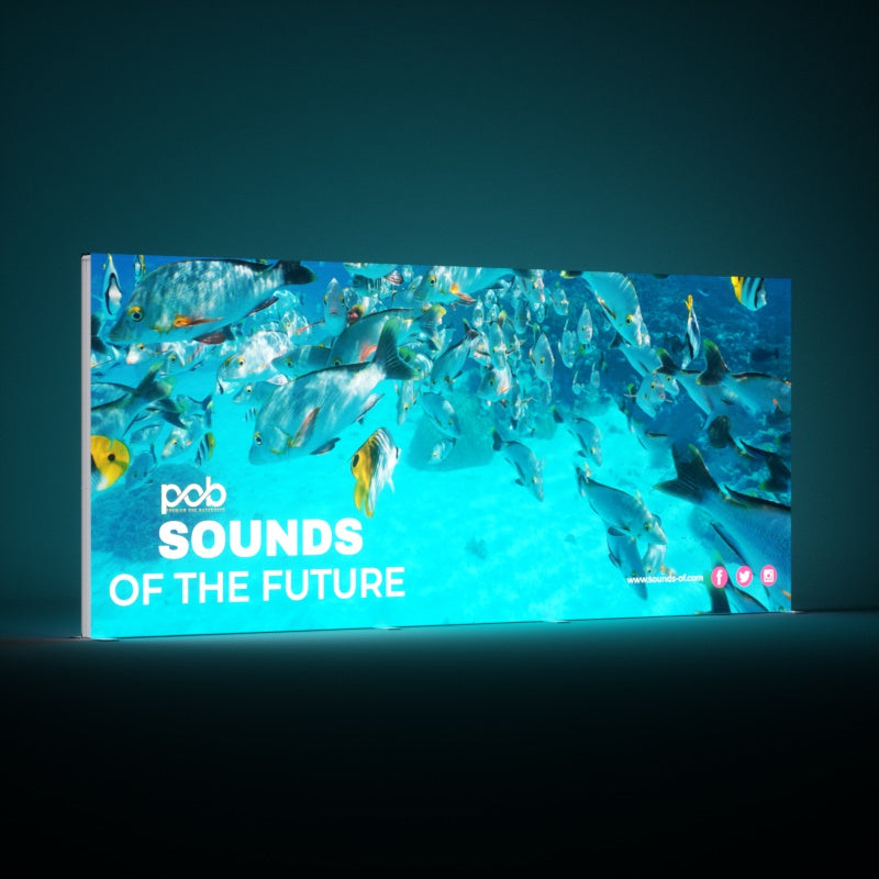 Backlit SEG Fabric Display Frame