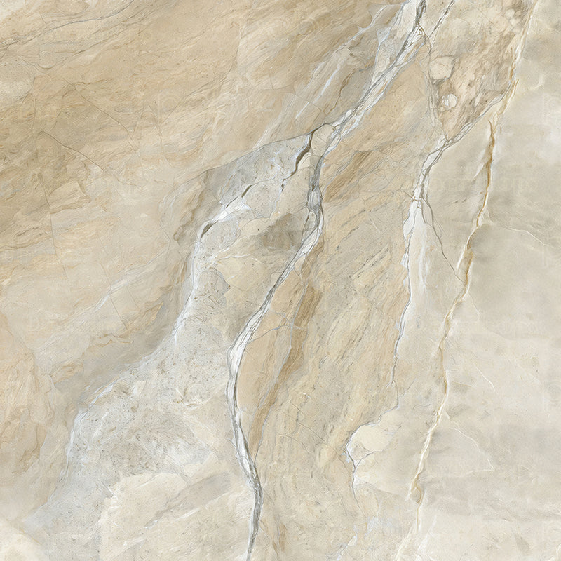 premium one pillowcover backdrops-Beige Travertine Vein