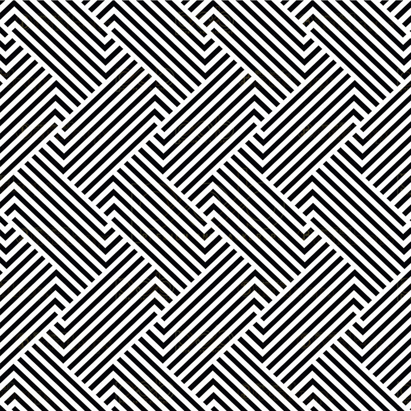 Pillow Cover Backdrop (Black & White Weave)