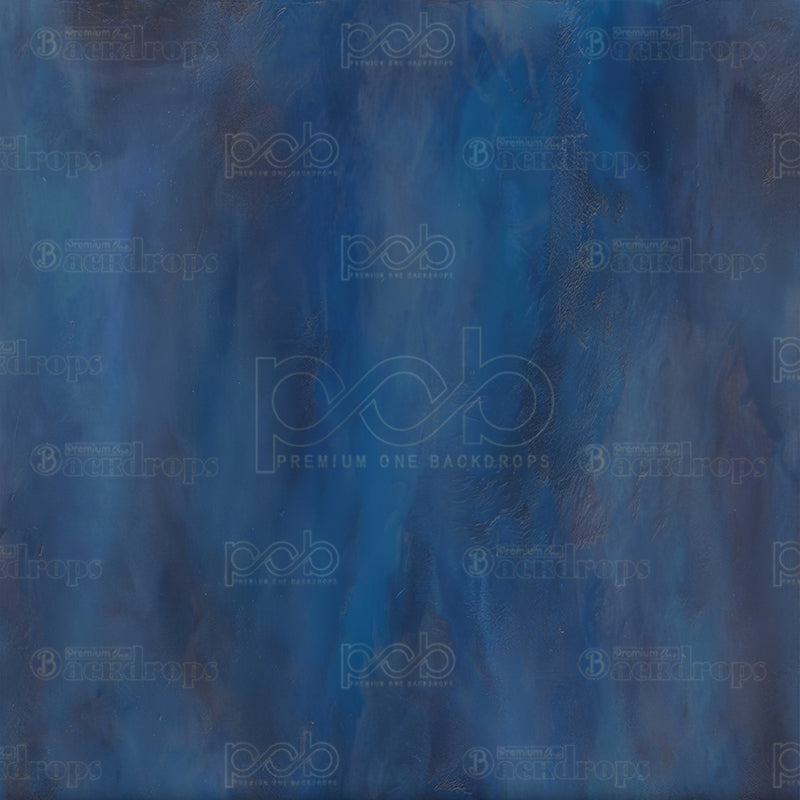 premium one pillowcover backdrops-Blue mist Grace