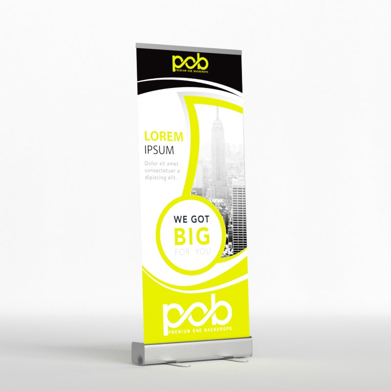 Budget Roll Up Banner