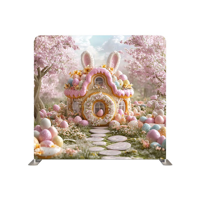 Pillow Cover Backdrop (Bunny House Bliss)