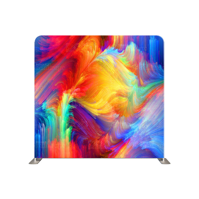 premium one pillowcover backdrops-Bursts Of Color