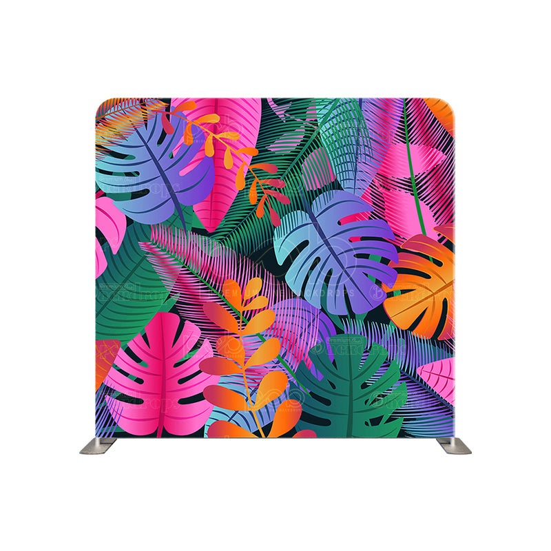 premium one pillowcover backdrops-Colors Of The Tropics