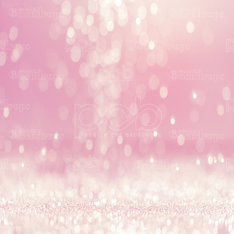 Pillow Cover Backdrop (Cotton Candy Mist)