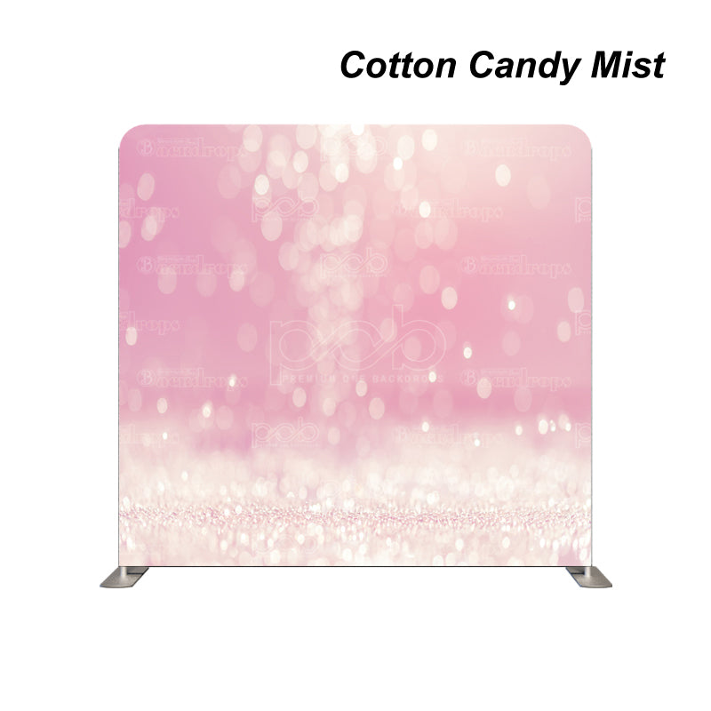 Pillow Cover Backdrop (Cotton Candy Mist)