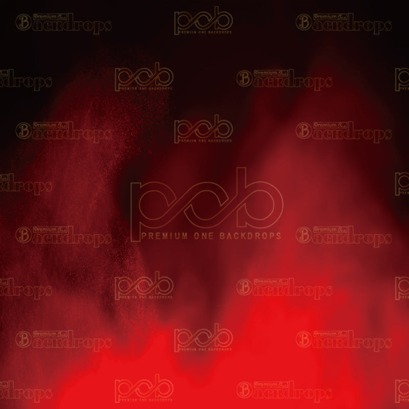 premium one pillowcover backdrops-Crimson Mist