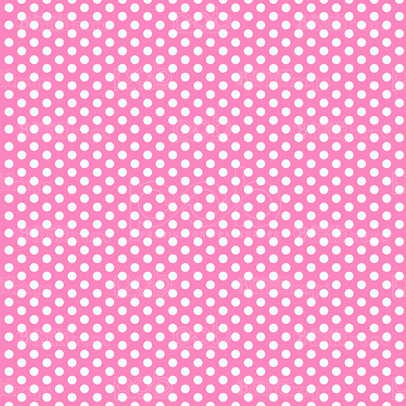 premium one pillowcover backdrops-Dotty Delight