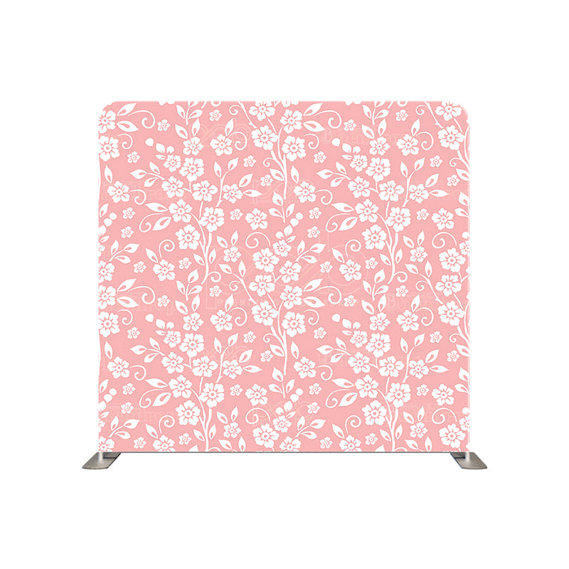 premium one pillowcover backdrops-ELEGANT FLORAL PATTERN