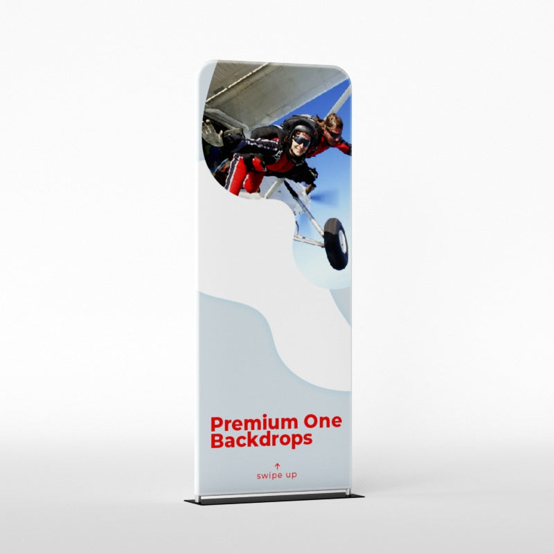 EZ Banner Stand