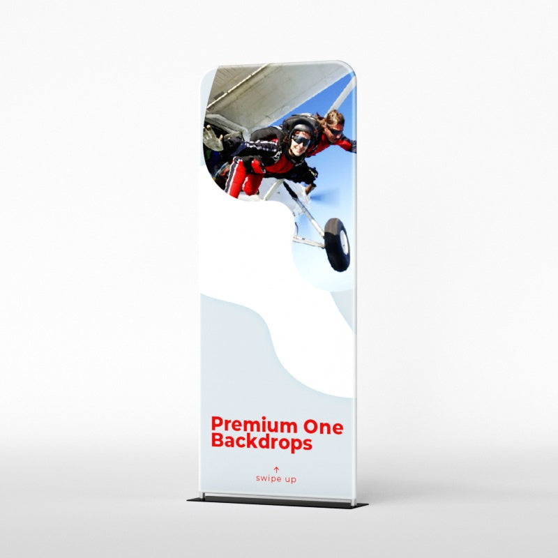 EZ Banner Stand