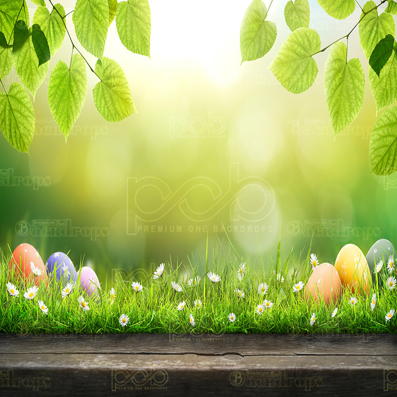 premium one pillowcover backdrops-Easter Bliss