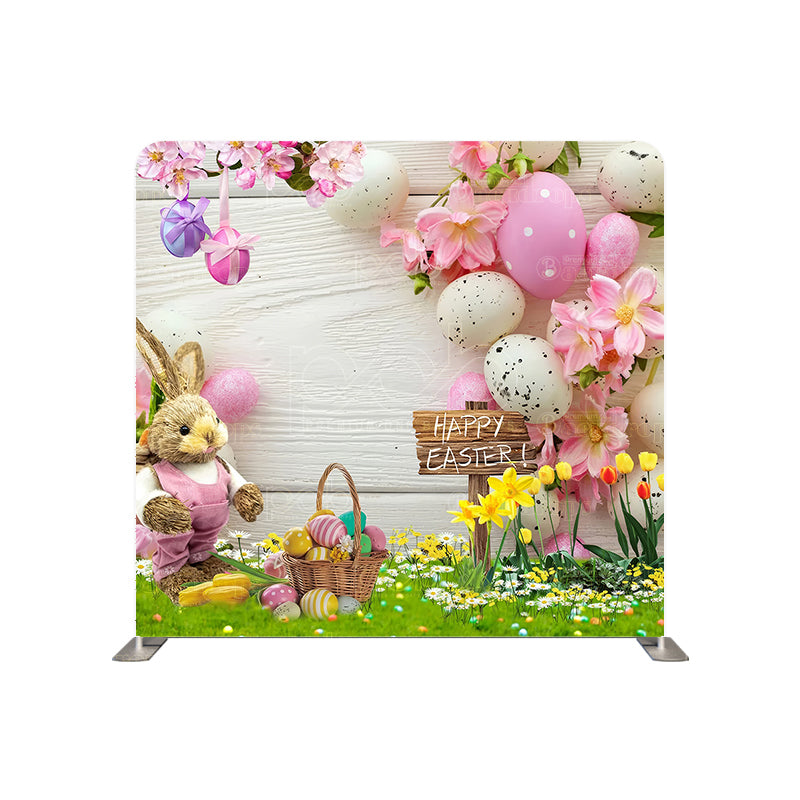 Pillow Cover Backdrop (Easter Cheer)