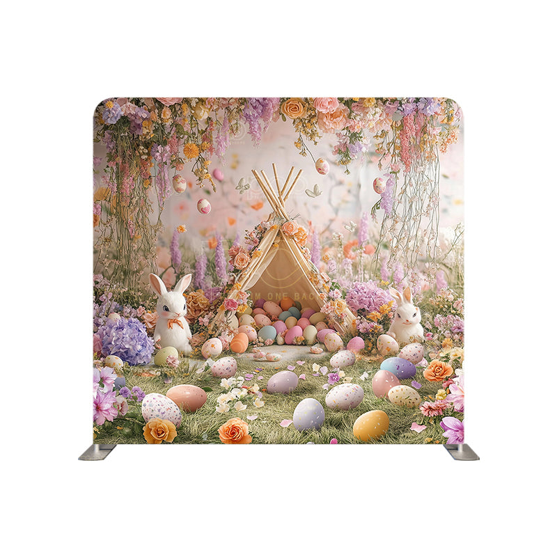premium one pillowcover backdrops-Easter Dreamland