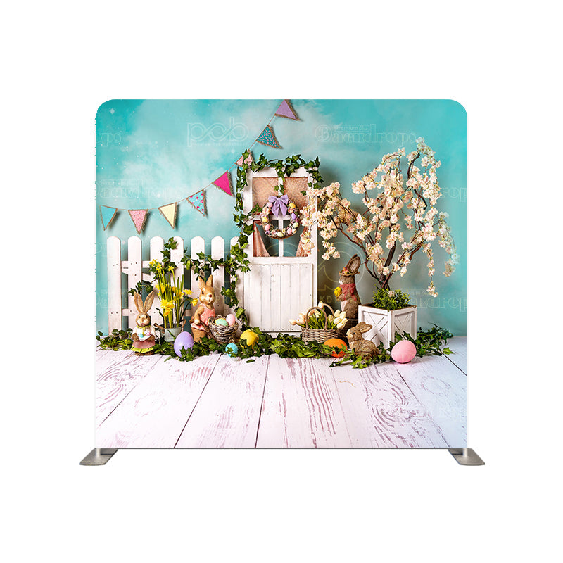 Pillow Cover Backdrop (Easter Festive Corner)