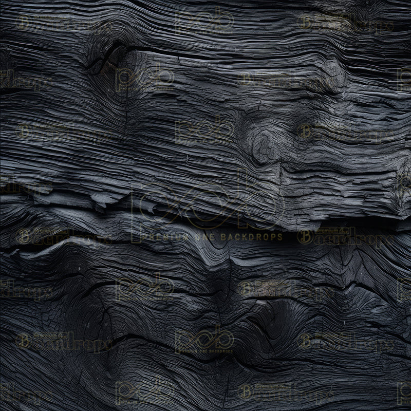 Pillow Cover Backdrop (Ebony Wave)