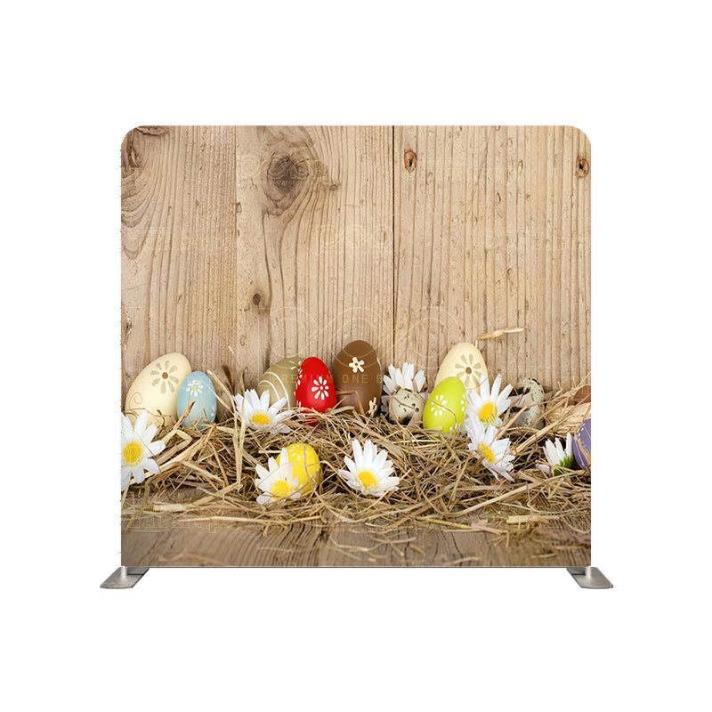 Pillow Cover Backdrop (Egg-citing Easter Nest)