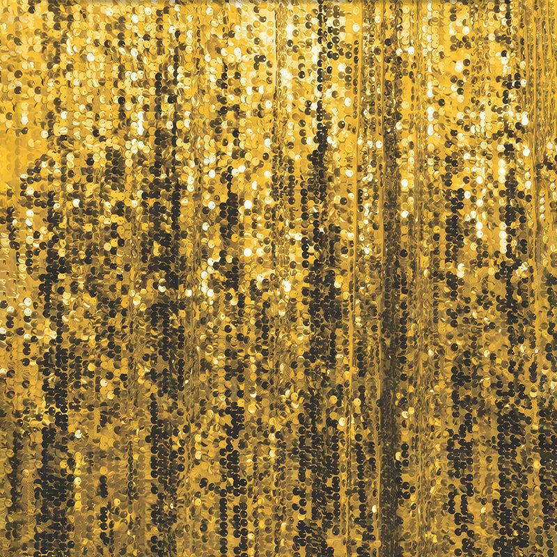 premium one pillowcover backdrops-Elegance Gold Sequin