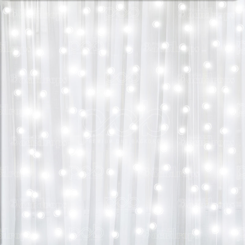 premium one pillowcover backdrops-Elegant Lights