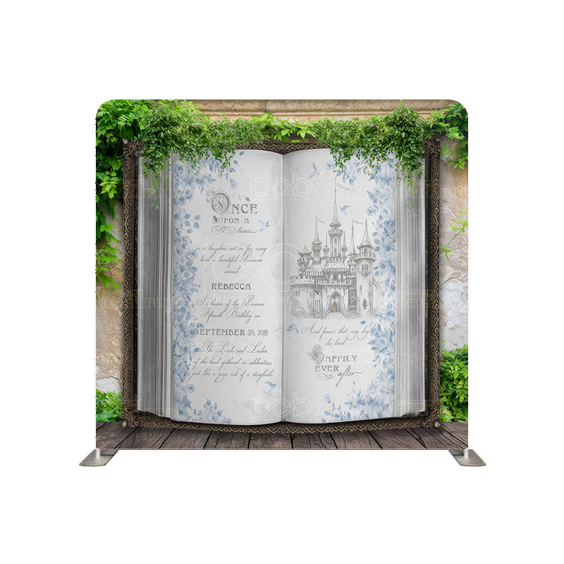 Pillow Cover Backdrop (Fairytale Openings)