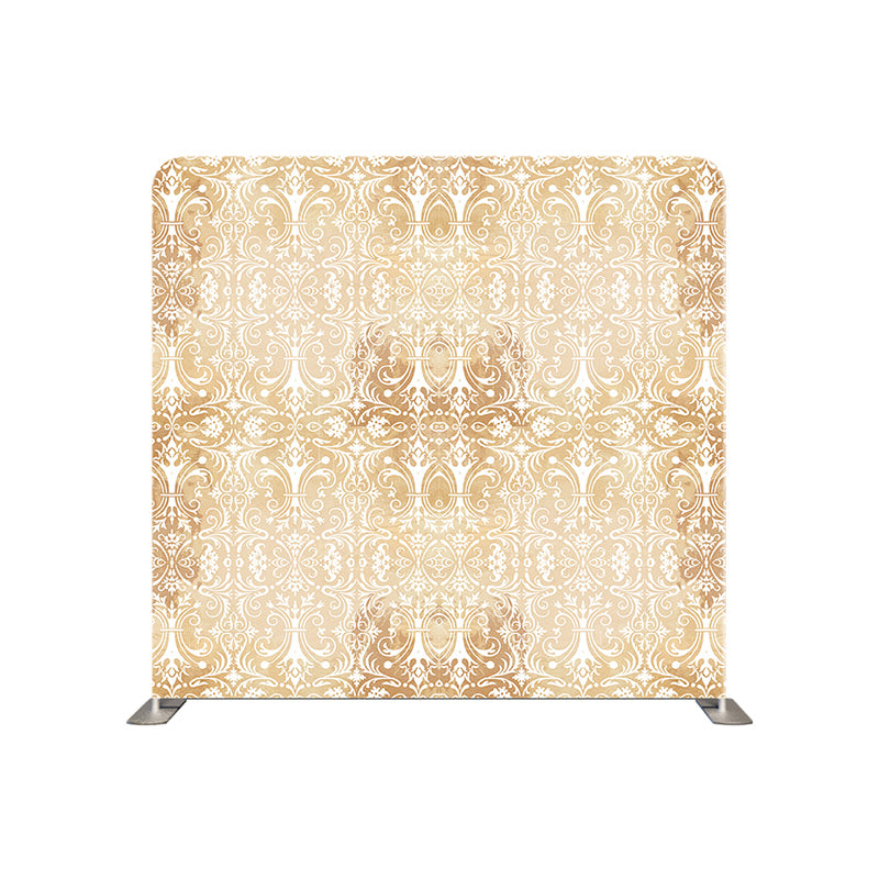 premium one pillowcover backdrops-Gold vintage