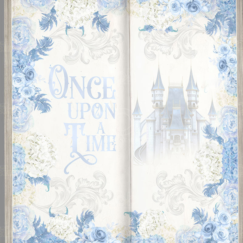 premium one pillowcover backdrops-Fairytale Openings