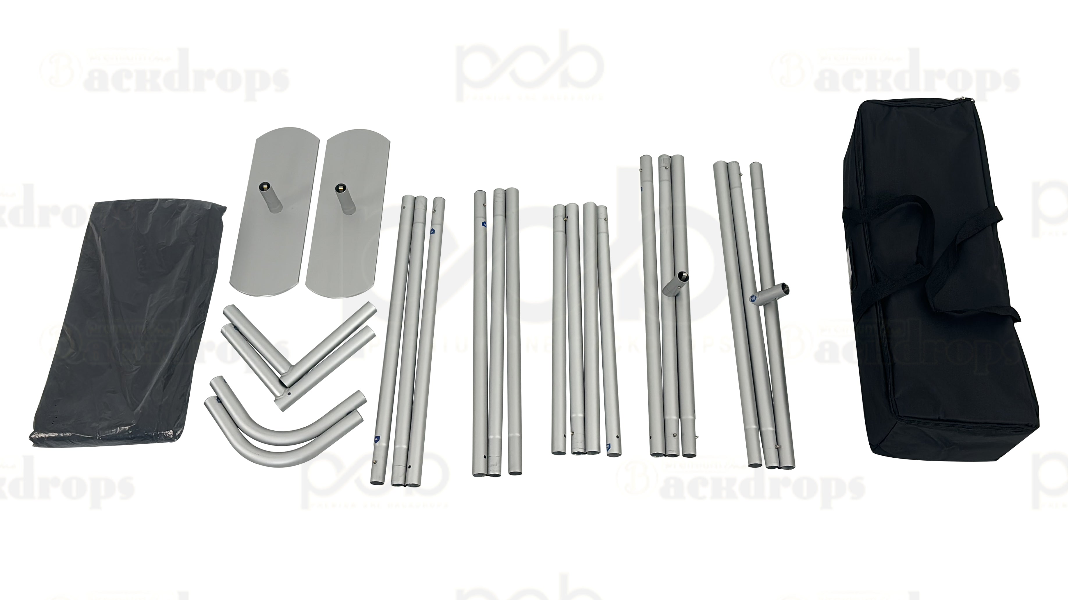 Pillow Cover Backdrop (FERNS and FLOWERS)