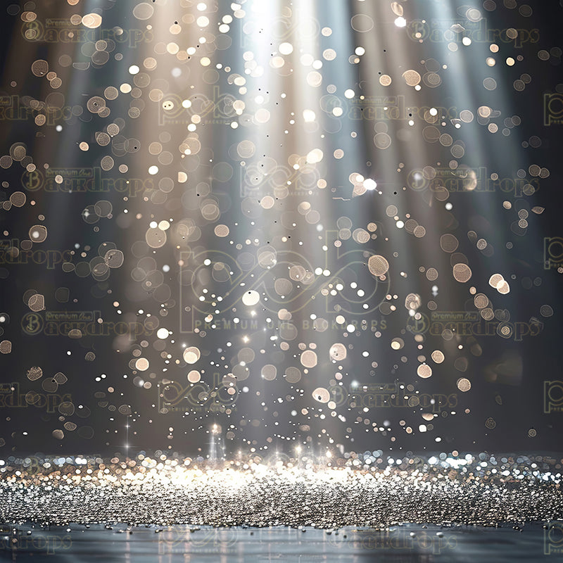 Pillow Cover Backdrop (Gilded Light Emission)