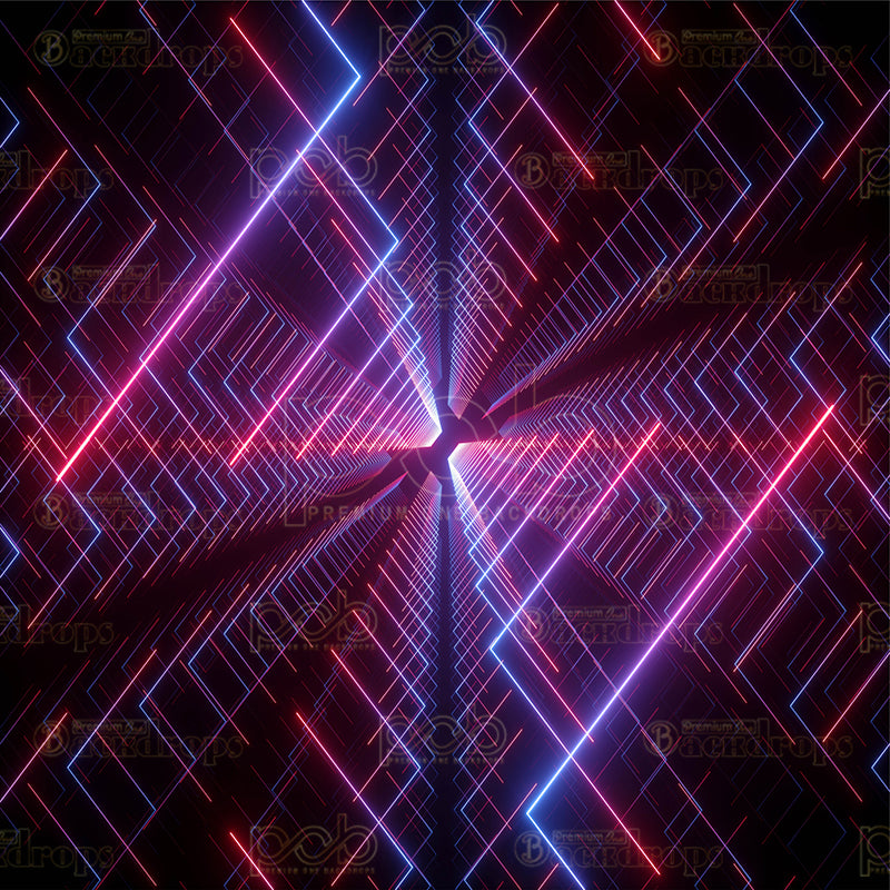 premium one pillowcover backdrops-Glowing Lights