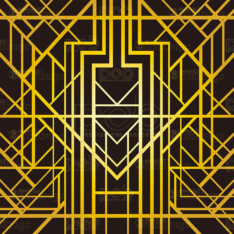 premium one pillowcover backdrops-Great Gatsby