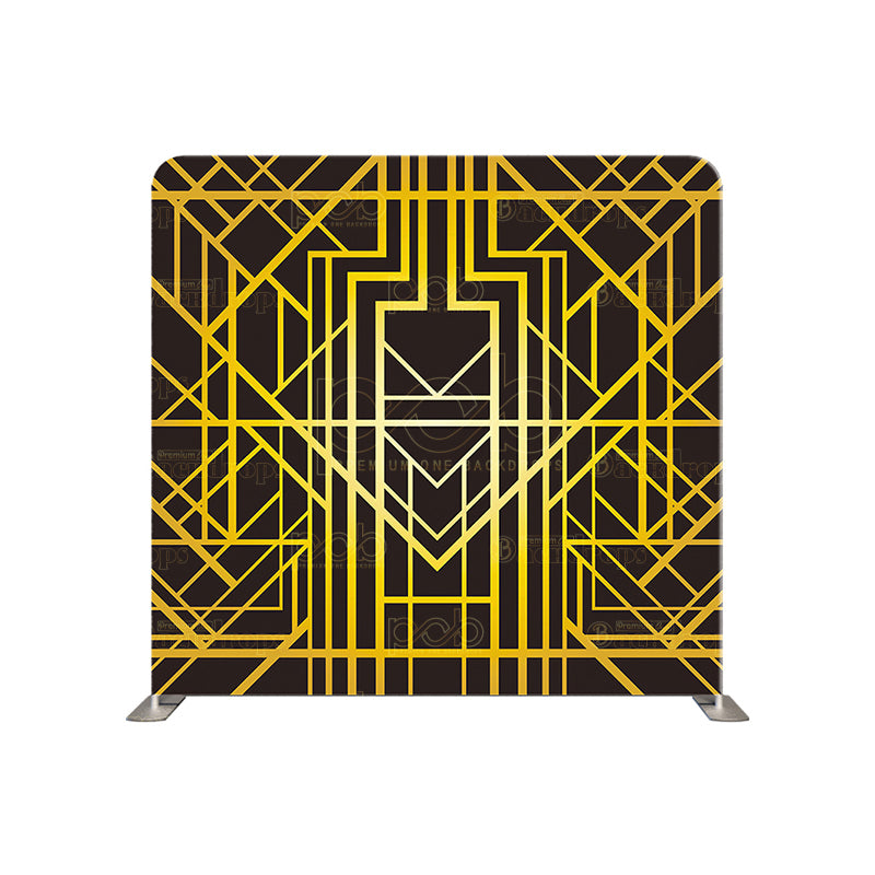 premium one pillowcover backdrops-Great Gatsby