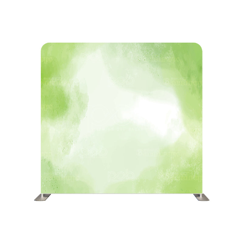 Pillow Cover Backdrop (Green Watercolor Blend)