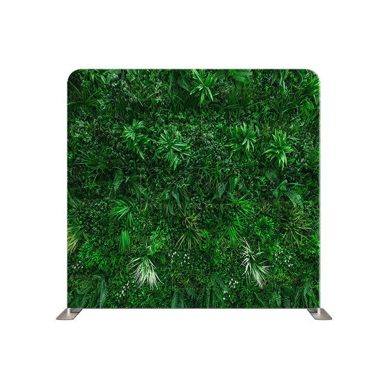 premium one pillowcover backdrops-Greenery Wall